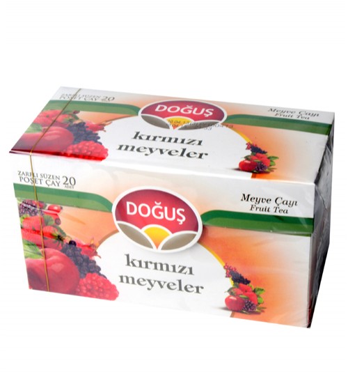 Meyve Çayı Kırmızı Meyveler
